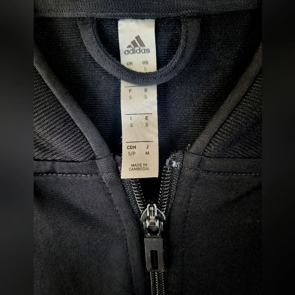 Adidas Classic Track Jacket – Timeless Sport Style